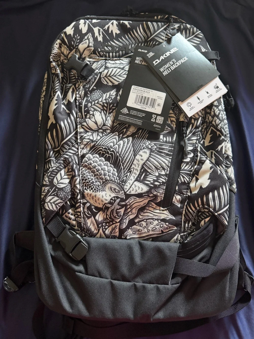 Dakine Women's Heli Pack Backpack, 12L